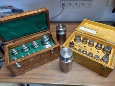 Půjčovna sady závaží M1