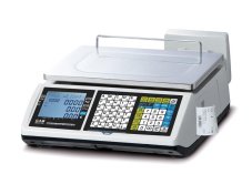 CT 100 bez nožky 6kg váha s tiskem etiket Cas