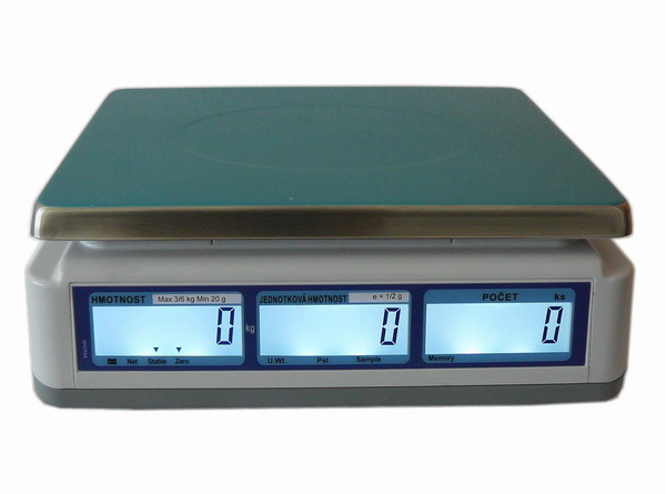 Počítací váha QHC06D M05