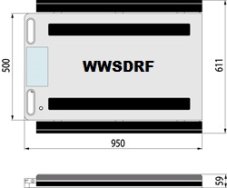 vyrp11 697WWSDRFR2 rozmery