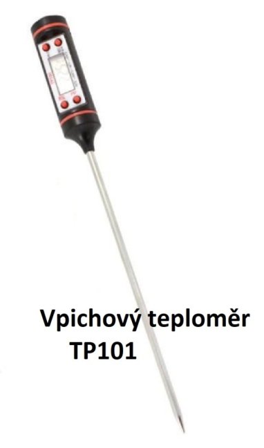 TP101 digtiální teploměr vpichový