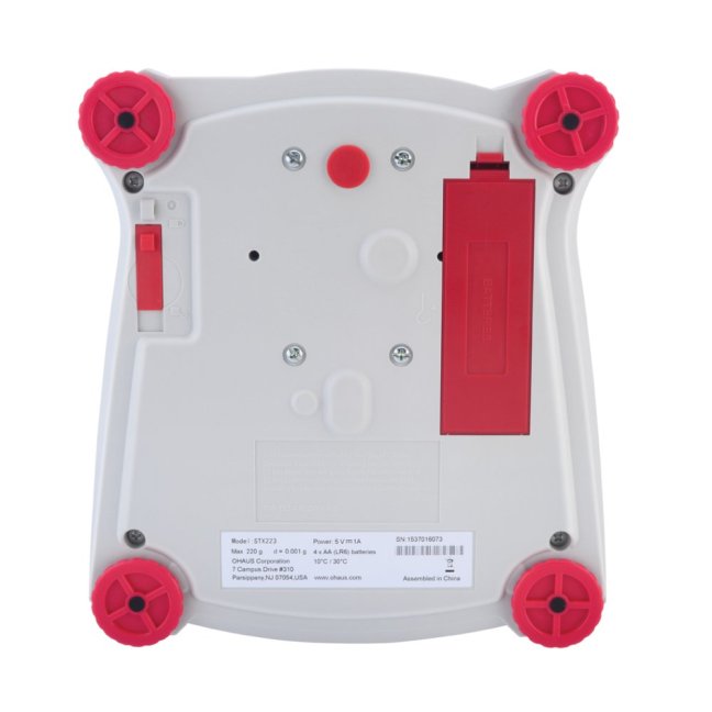 STX123 a STX223 laboratorní váha Ohaus (7)