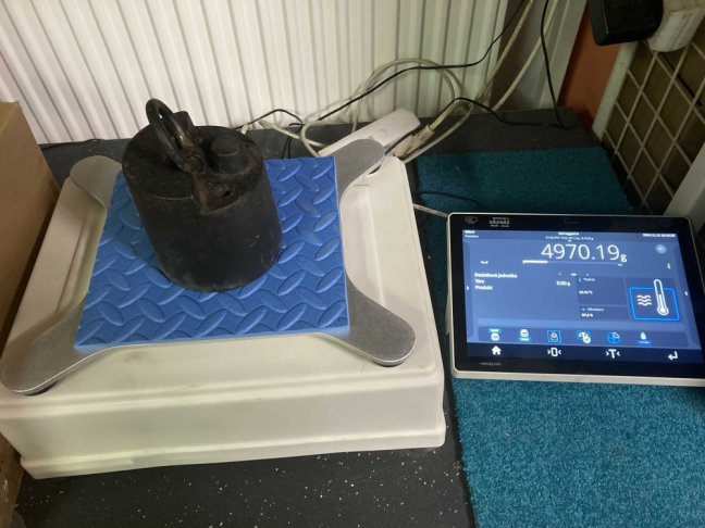Standardní kalibrace závaží 1 kg - 20 kg, třídy M1, M2, M3,  6 a více kusů závaží