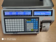 CL5500N systémová a 15kg bez nožky Cas