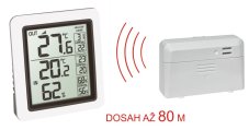 teploměr s vlhkoměrem TFA 30.3065.02