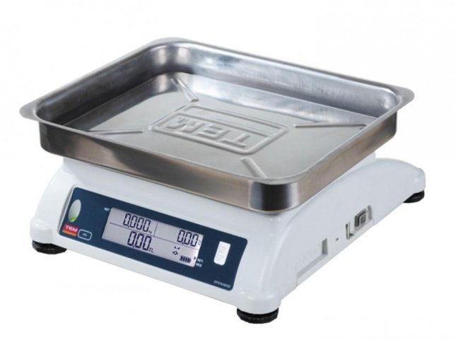 TEM ATA LCD do 30kg - bez nožky