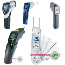 Akreditovaná kalibrace infra teploměrů pro měření povrchové teploty Akreditovaná kalibrace infra teploměrů pro měření povrchové teploty