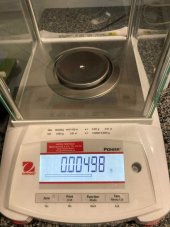 Standardní kalibrace závaží 1 mg - 500 mg, třídy M1, M2, M3, 2-5 kusů závaží