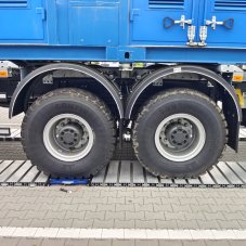 Půjčovna nápravových vah s vyrovnávacími moduly WWSE-30T-2VP