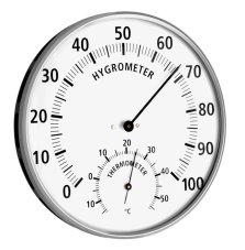 TFA 45.2019 analogový teploměr vlhkoměr