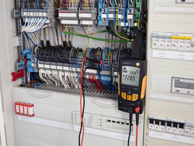 testo 760 1 digitalni multimetr Metroservis model 760