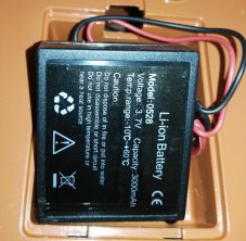 vyr 2581ZEV baterie Li on