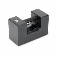Zkušební závaží 356-78 (třída OIML M2, jmenovitá hodnota 20 kg, Eco Block, lakovaná litina)