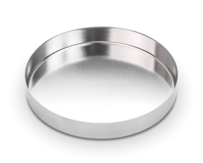 Reuseable sample pan 14mm
