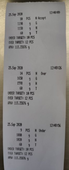 Tisk Ranger 3000 Count