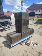 Akreditovaná kalibrace vah do 3 000 kg