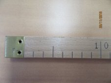 Dřevěný cejchovaný metr hranatý (2)