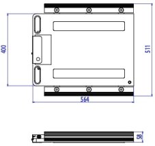 vyrp11 681WWSCRF rozmery
