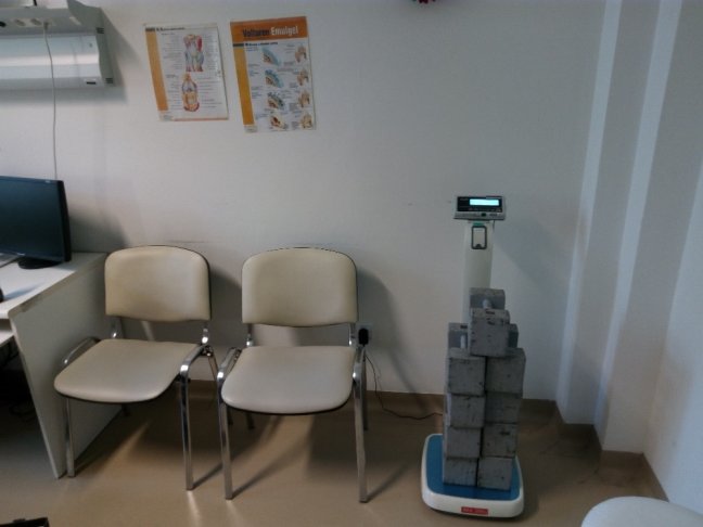 Akreditovaná kalibrace osobních vah