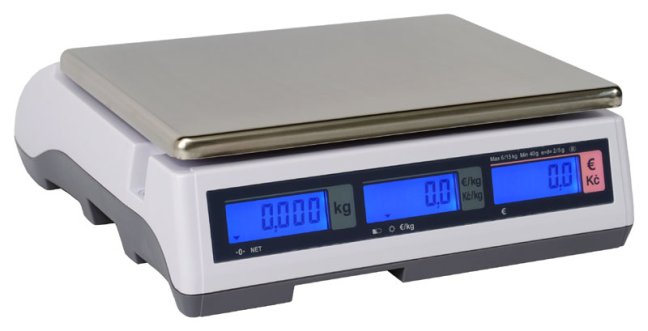 ER - PLUS 15kg bez nožky s výpočtem ceny Cas