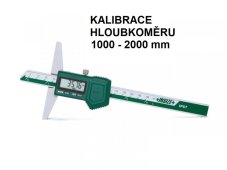 KALIBRACE digitalni hloubkomer 1000 2000 mm METROSERVIS KALIBRACE digitalni hloubkomer 1000 2000 mm METROSERVIS