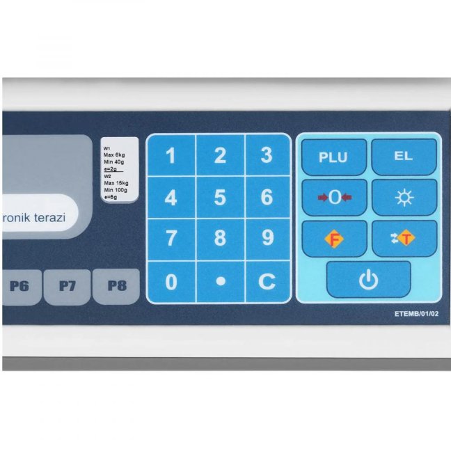 TEM EGE LCD do 15kg