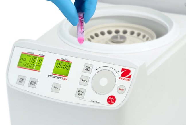 Frontier FC5513 Application with ultrafiltration tube