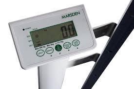 SLOUPCOVÁ VÁHA S VÝŠKOMĚREM MARSDEN M 125 M 4