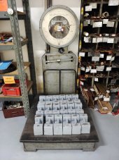 Kalibrace vah do 600 Kg