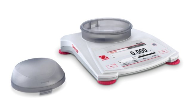 STX123 a STX223 laboratorní váha Ohaus (4)
