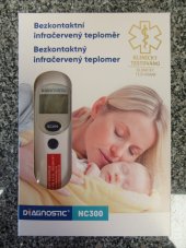NC300 digitální bezkontaktní infračervený teploměr Diagnostic