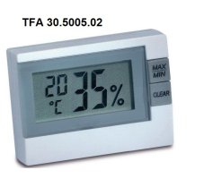 Digitální teploměr s vlhkoměrem TFA30.5005.02 Digitální teploměr s vlhkoměrem TFA30.5005.02