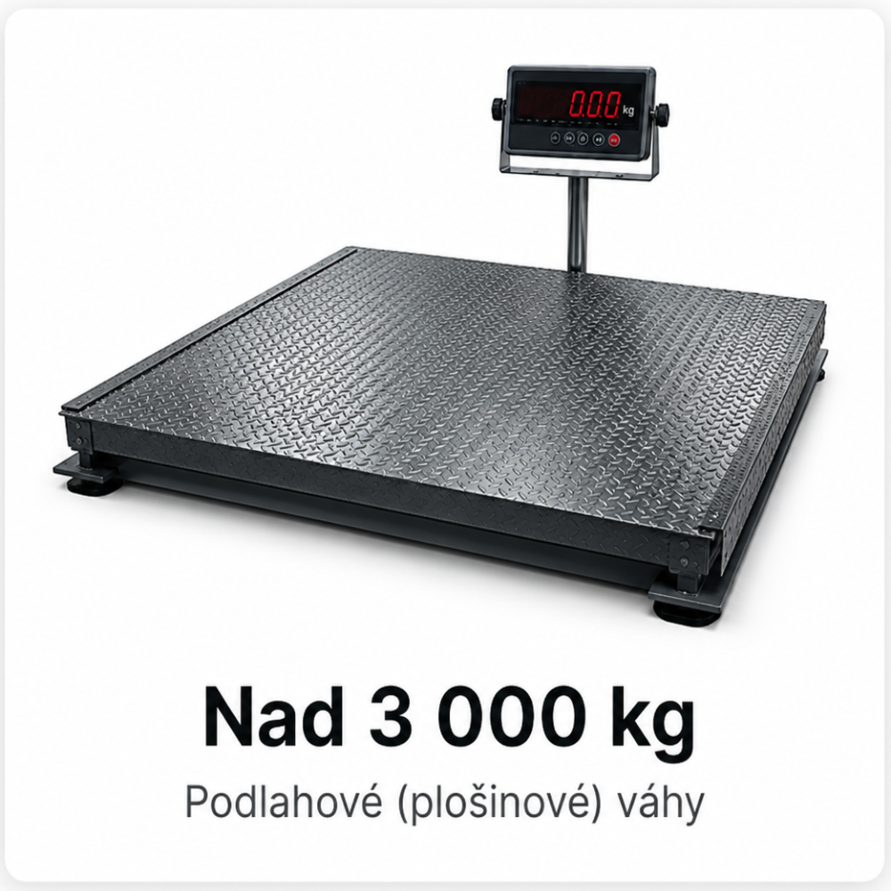 Nad 3000Kg